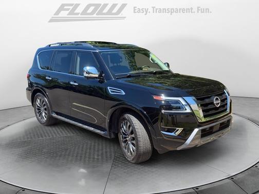 Black 2023 Nissan Armada Platinum