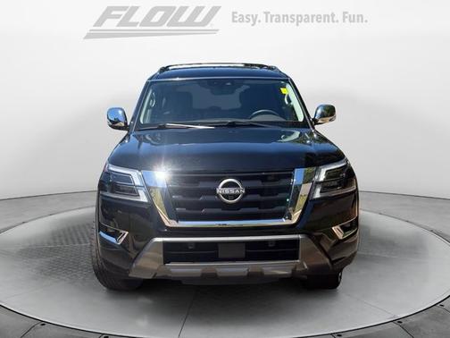 Black 2023 Nissan Armada Platinum