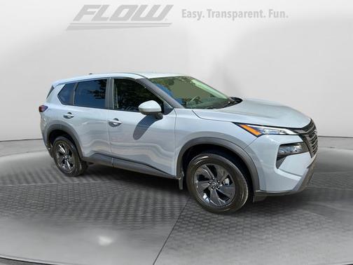 Boulder Gray Metallic 2026 Nissan Rogue SV