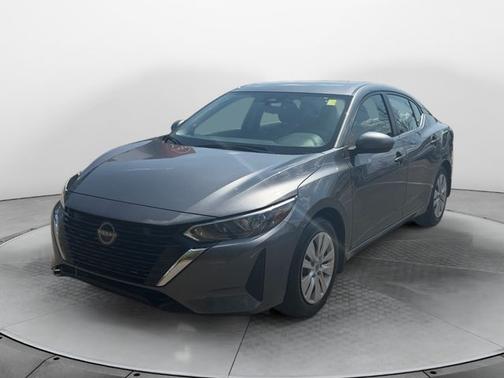 Gun Metallic 2024 Nissan Sentra S