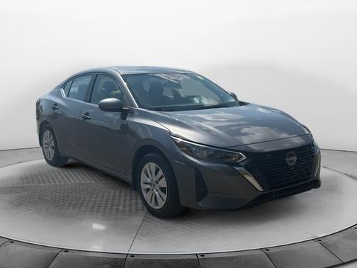 Gun Metallic 2024 Nissan Sentra S