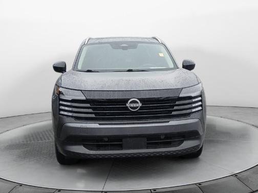 Gun Metallic 2026 Nissan Kicks SV