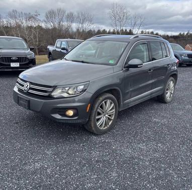 2016 Volkswagen Tiguan SE