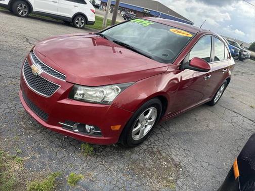 2011 Chevrolet Cruze LT