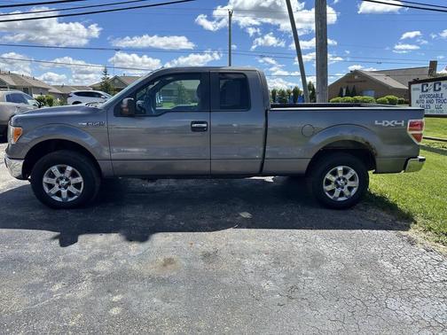 Charcoal 2012 Ford F-150 XLT