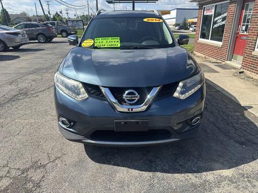 Graphite Blue 2014 Nissan Rogue SV
