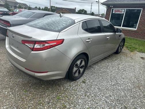 2013 Kia Optima Hybrid LX