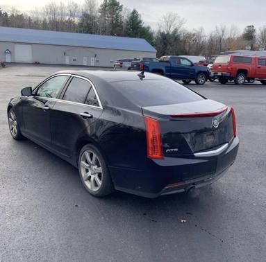 Black 2014 Cadillac ATS 2.5L