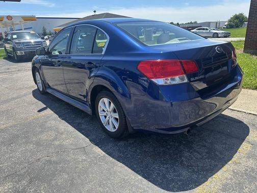 Blue 2011 Subaru Legacy Premium