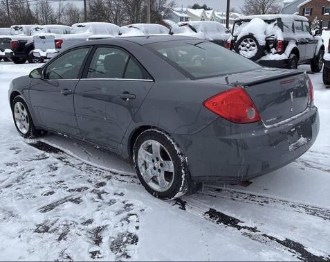 2009 Pontiac G6 SE