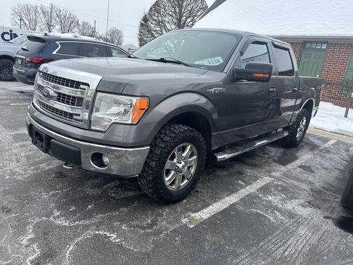 2013 Ford F-150 XLT