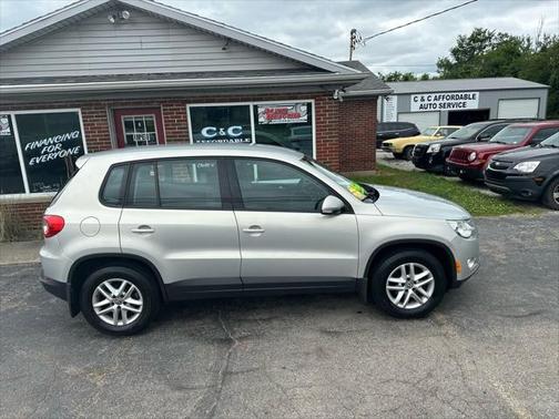 2011 Volkswagen Tiguan S