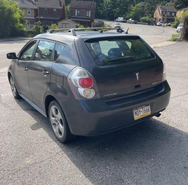 2009 Pontiac Vibe Base