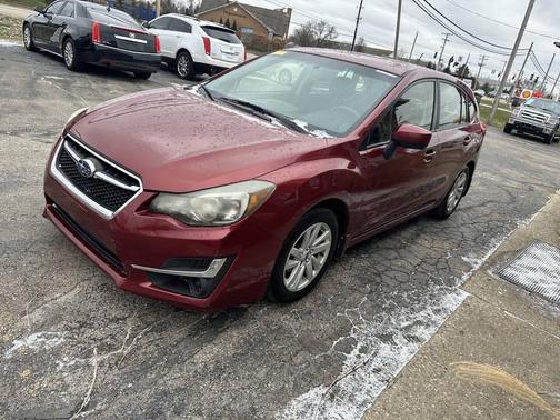 2015 Subaru Impreza 2.0i Premium