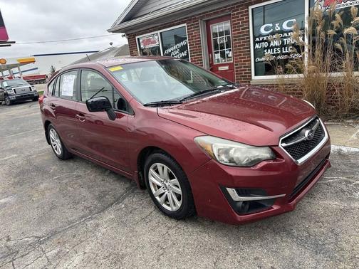 2015 Subaru Impreza 2.0i Premium