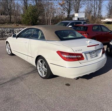 2011 Mercedes-Benz E-Class E 350 2dr Convertible