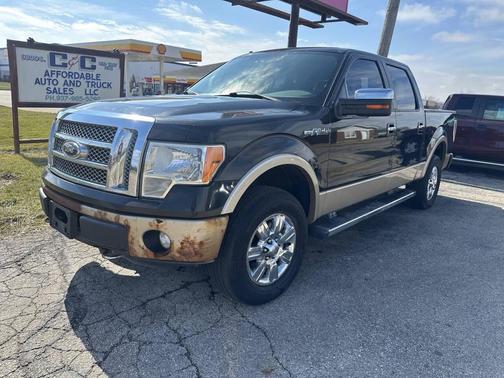 2012 Ford F-150 Lariat