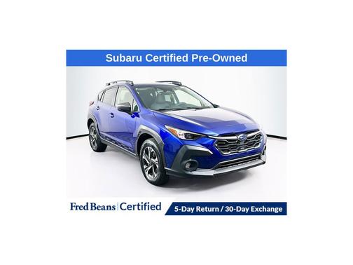 Sapphire Blue Pearl 2024 Subaru Crosstrek Premium SUV