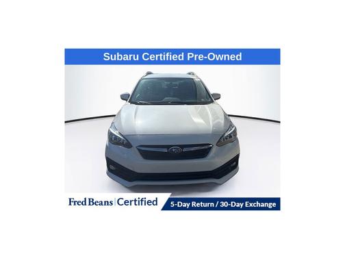 Crystal White Pearl 2023 Subaru Impreza Premium