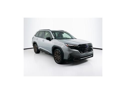 2025 Subaru Forester Sport