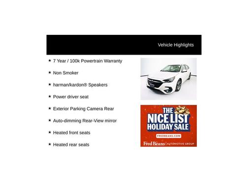 2023 Subaru Legacy Limited