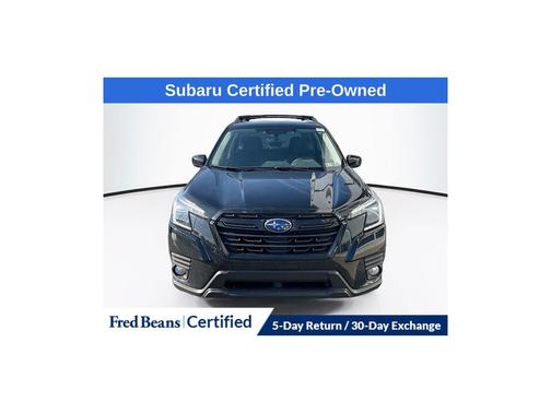 Crystal Black Silica 2023 Subaru Forester Premium SUV