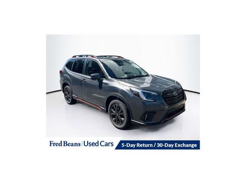 2023 Subaru Forester Sport