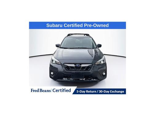 Magnetite Gray Metallic 2023 Subaru Crosstrek Limited SUV