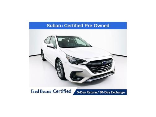 Crystal White Pearl 2023 Subaru Legacy Limited