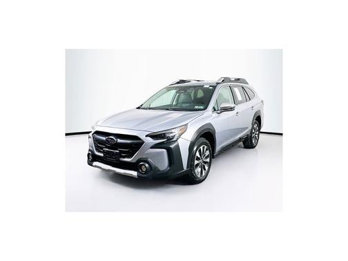 Ice Silver Metallic 2024 Subaru Outback Touring XT