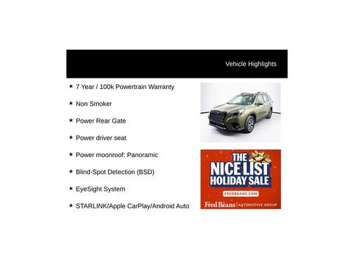 2023 Subaru Forester Premium