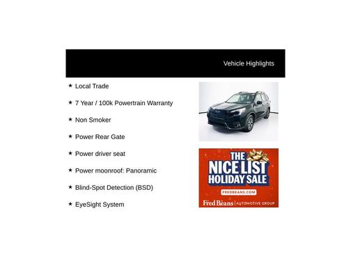 2023 Subaru Forester Premium