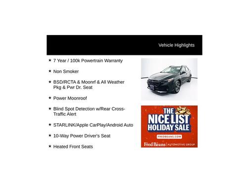 2024 Subaru Crosstrek Premium