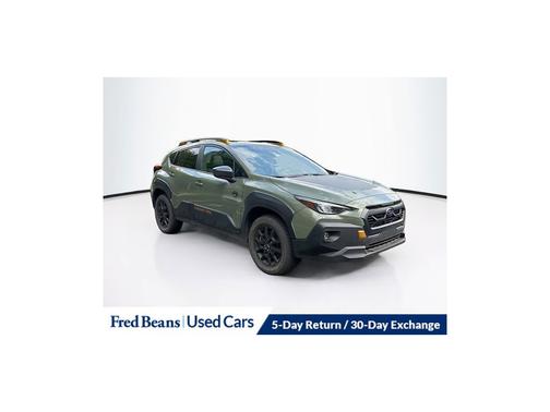 Alpine Green 2024 Subaru Crosstrek Wilderness