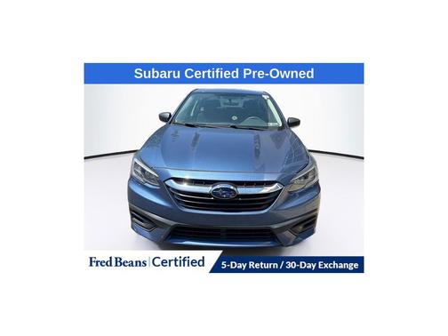 Abyss Blue Pearl 2022 Subaru Legacy Base
