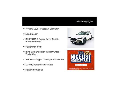 2024 Subaru Crosstrek Sport