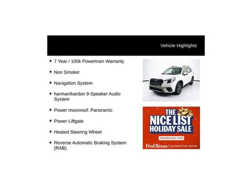 2024 Subaru Forester Limited