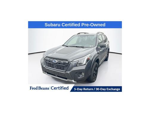 2022 Subaru Forester Wilderness