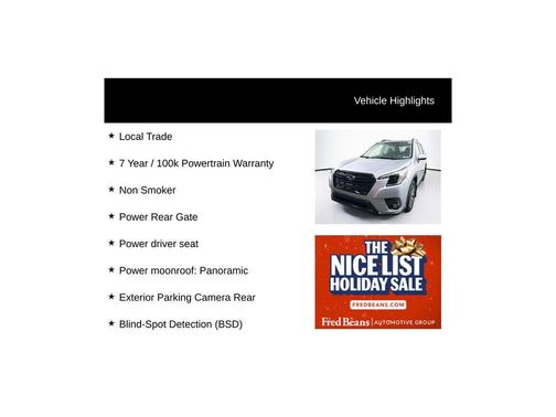 2023 Subaru Forester Premium