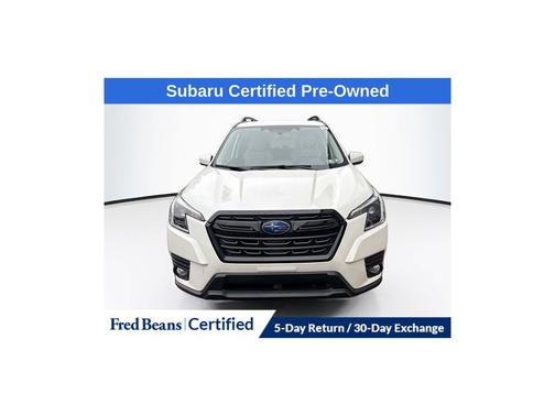 Crystal White Pearl 2023 Subaru Forester Premium