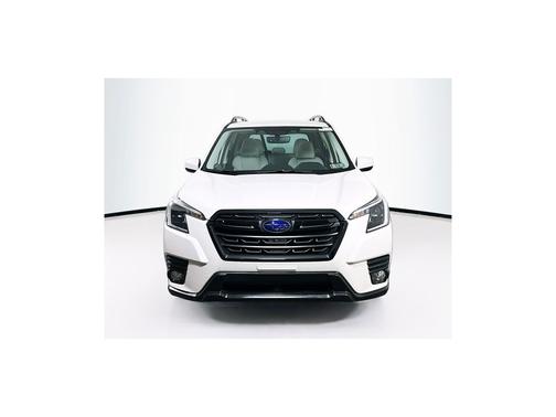 Crystal White Pearl 2023 Subaru Forester Premium