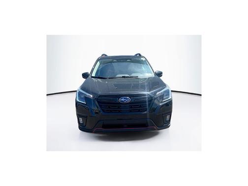 Crystal Black Silica 2024 Subaru Forester Sport