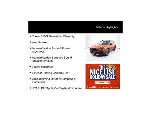 2024 Subaru Crosstrek Limited