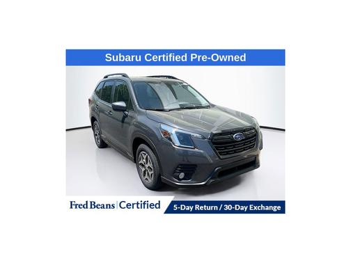 Magnetite Gray Metallic 2023 Subaru Forester Premium