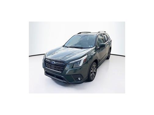 Cascade Green Silica 2024 Subaru Forester Limited