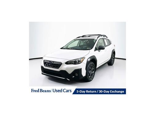 2022 Subaru Crosstrek Sport
