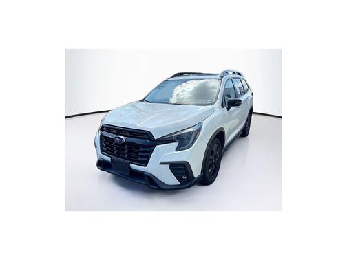 Crystal White Pearl 2023 Subaru Ascent Onyx Edition