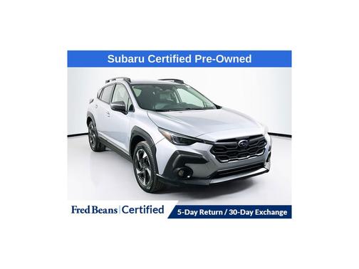 Ice Silver Metallic 2024 Subaru Crosstrek Limited SUV