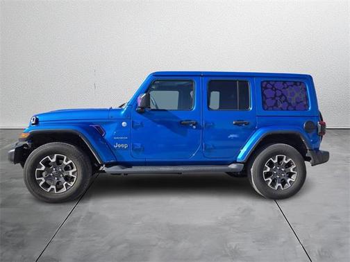 2024 Jeep Wrangler Sahara