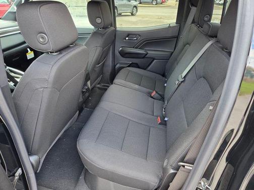 Onyx Black 2026 GMC Canyon Elevation